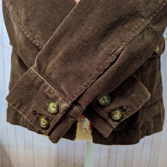 St John's Bay Women's Corduroy Jacket M - Picture 10 of 10
